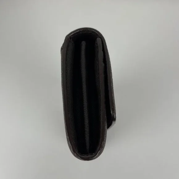 New Michael Kors Coated Canvas Logo Billfold Wallet - Picture 6 of 6